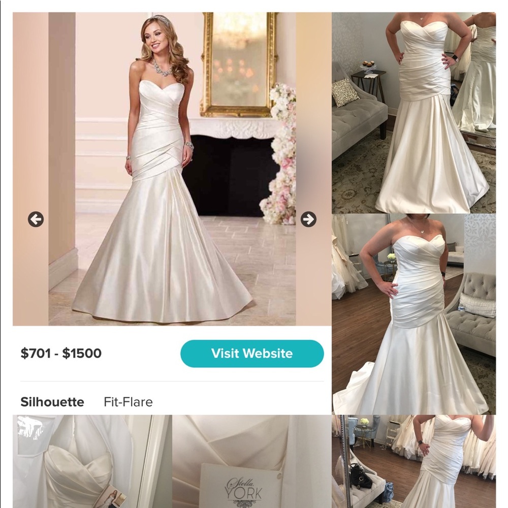 Stella York wedding Dress